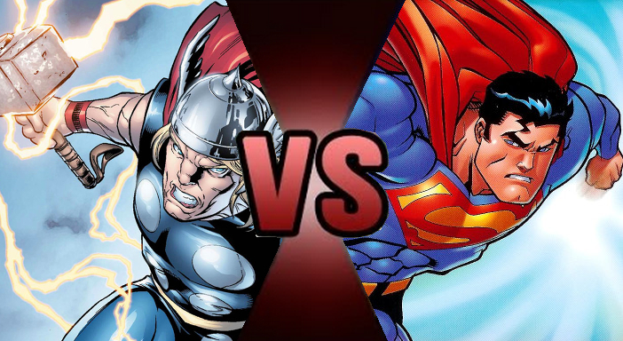 Superman vs Thor: Who Would Win?