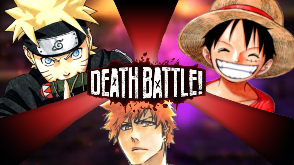 Team Luffy vs Team Naruto (One Piece vs Naruto Inverse Battle