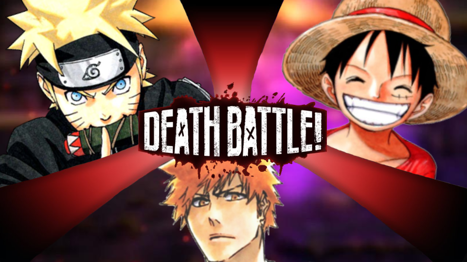 User blog:TreyDaGoat/Naruto VS Luffy (One Piece VS Naruto) Death Battle!, DEATH BATTLE Wiki