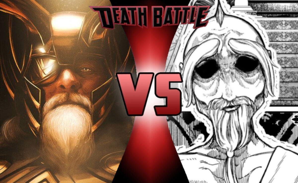 Fan-Made Death Battle Trailer: Zeus VS Odin (Greek Mythology VS