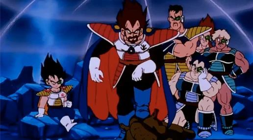 The Saiyans