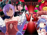 Aensland Sisters vs Scarlet Sisters