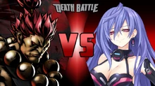 Akuma VS Iris Heart