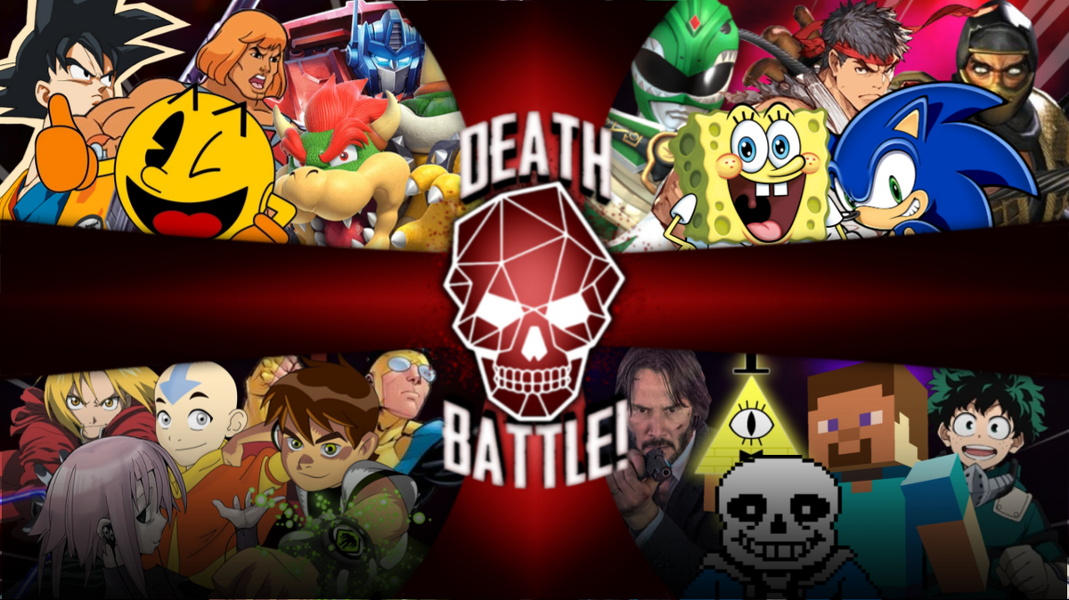 Anime Villain Battle Royal, Death Battle Fanon Wiki