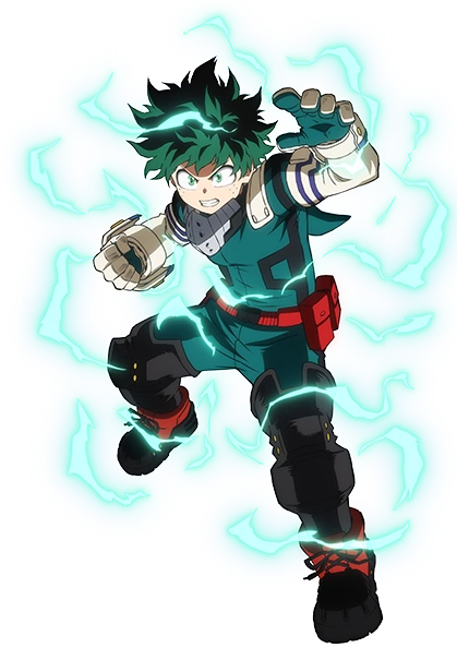 your fav could beat goku on X: midoriya izuku from my hero academia could  beat goku!  / X