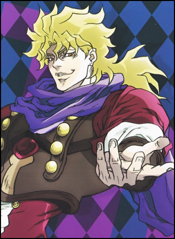 Jojo Villain Matchups Day 1: Dio Brando (Part One Version) :  r/DeathBattleMatchups