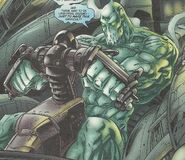 Glacius as seen in the Killer Instinct Comics.