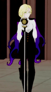 Glynda, full length view.