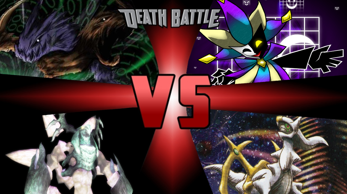 Hyper-intelligent Psychic Pokémon Battle Royale : r/DeathBattleMatchups