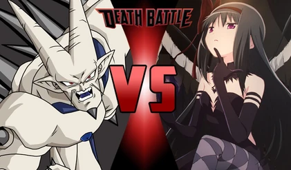Omega Shenron VS Demon Homura-Puas