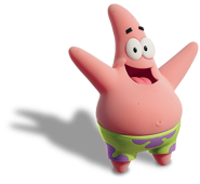 Patrick Star (CGI).png (29 KB) Patrick as he appears in The SpongeBob Movie: Sponge Out of Water