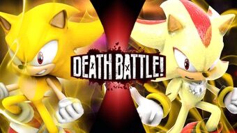 Super Shadow Blue Vs. Super Sonic Infinite Rose - Shadow's Fierce