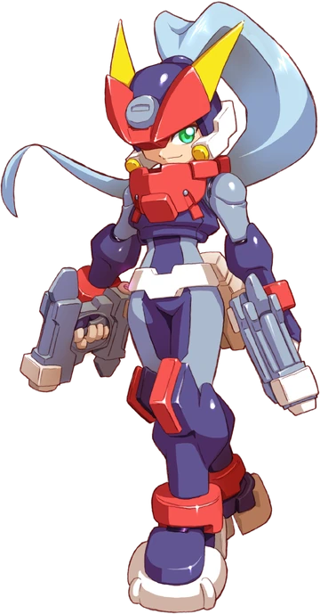 Ashe (Mega Man ZX) | Death Battle Fanon Wiki | Fandom