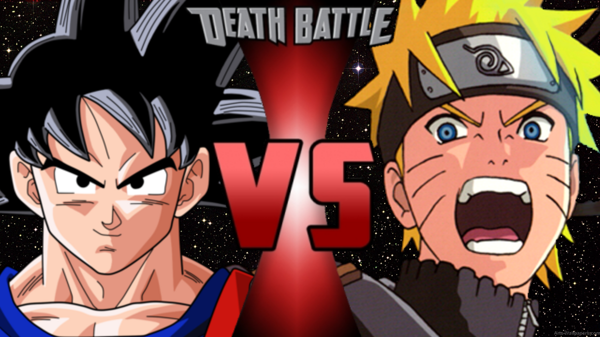 Naruto vs Goku 