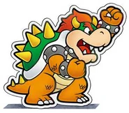 Paper Bowser