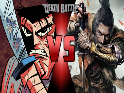 Rooster Teeth on X: Samurai Jack Vs Afro Samurai. Who will win this DEATH  BATTLE!?  ⭐️  / X