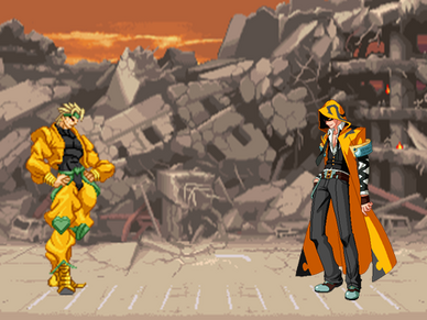 Terumi vs Dio Cap