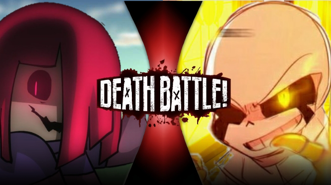 Dust!Sans vs Delta!Sans (Animation)