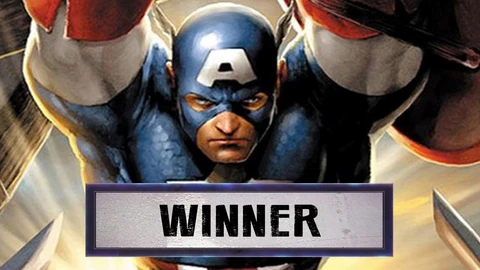 Captain America wins