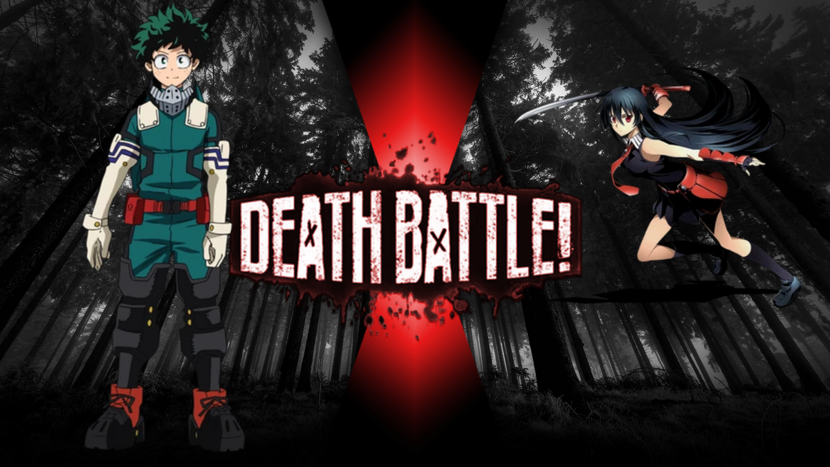 SCP-3812 vs Izuku Midoriya (SCP Foundation vs My Hero Academia) :  r/DeathBattleMatchups