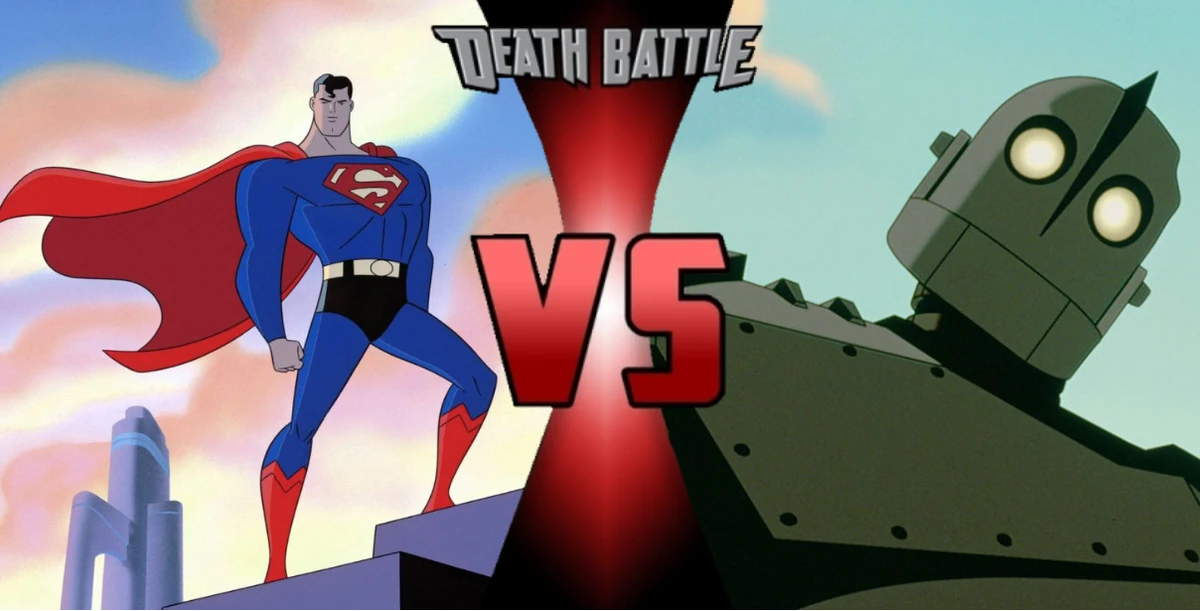 Superman Vs Iron Giant Death Battle Fanon Wiki Fandom