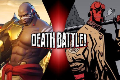 Death Battle Bot on X: DEATH BATTLE! Hamburglar VS Biggie cheese VS Exotic  with AWP  / X