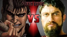 Guts vs Leonidas