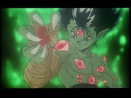 Hiei in his Jaganshi form