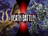 Bayverse Megatron vs Monsterverse Ghidorah
