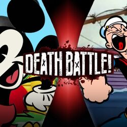 Mickey Mouse, Death Battle Fanon Wiki