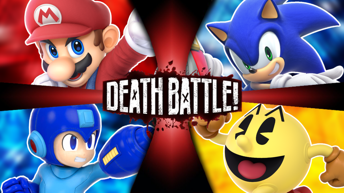 User blog:Simbiothero/Ultimate Fighting Games Battle Royale, DEATH BATTLE  Wiki