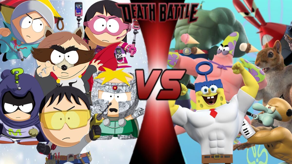 South Park VS Bikini Bottom Death Battle Fanon Wiki Fandom