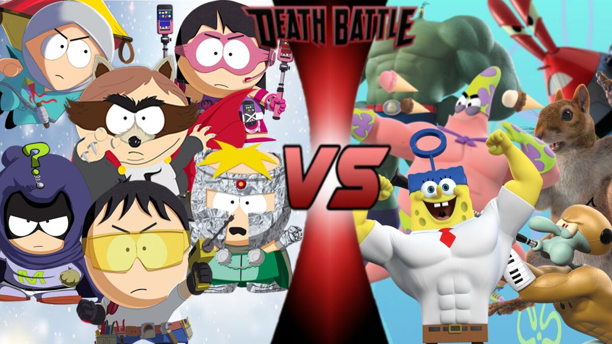 South Park VS Bikini Bottom Death Battle Fanon Wiki Fandom fru 1200x675 Foto South Park VS Bikini Bottom Death Battle Fanon Wiki Fandom
