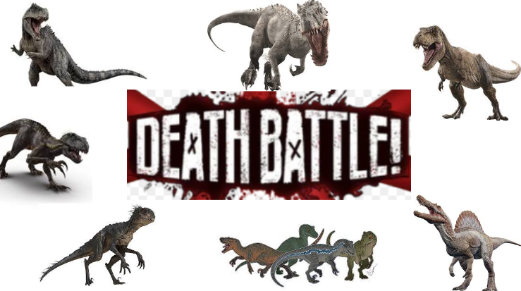 The Carnivores of the Jurassic World/Park Franchise Battle Royale, Death  Battle Fanon Wiki