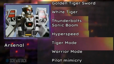 Tigerzord Analysis (Arsenal)