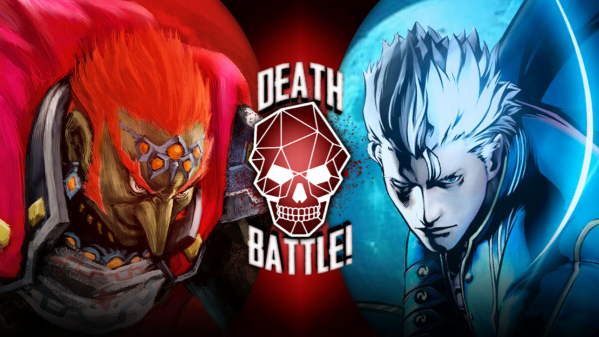 Ganondorf VS Vergil, Death Battle Fanon Wiki