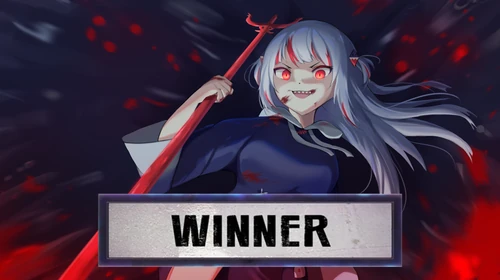The winner is Gawr Gura 
