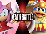 Amy Rose VS King Dedede