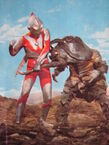 Ultraman vs Antlar