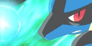 Aura Sphere.gif (941 KB) Lucario using Aura Sphere.