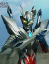 Ultraman Zero in Ultra Fight Orb