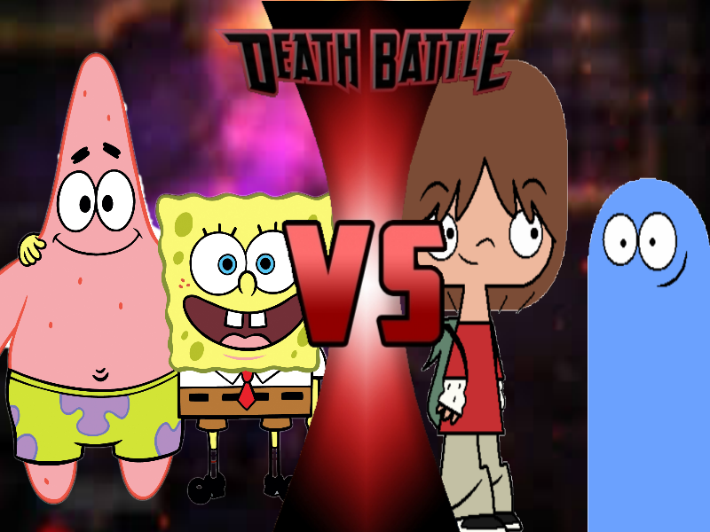 Sans vs spongebob, Death Battle Fanon Wiki