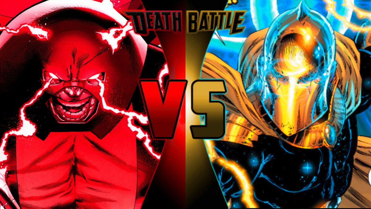 SA Dr.Fate vs Full Power Mordu - Battles - Comic Vine