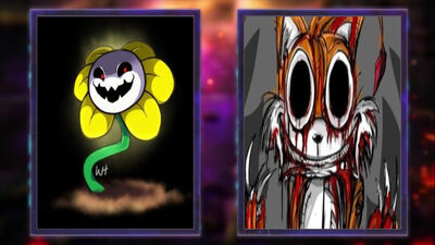 Semi Frequent Undertale Facts on X: * Flowey was inspired by the character  Face from the famous NES Godzilla Creepypasta by Cosbydaf. Judying at the  character itself it's obvious a lot of