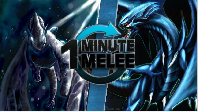 User blog:GameboyAdv/One Minute Melee: Lugia vs Blue Eyes White Dragon |  Death Battle Fanon Wiki | Fandom