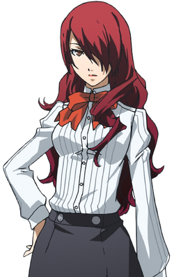 daily mitsuru kirijo on X: Mitsuru's personas - Penthesilea and Artemisia  #p3  / X