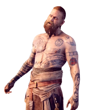 baldur god of war figure