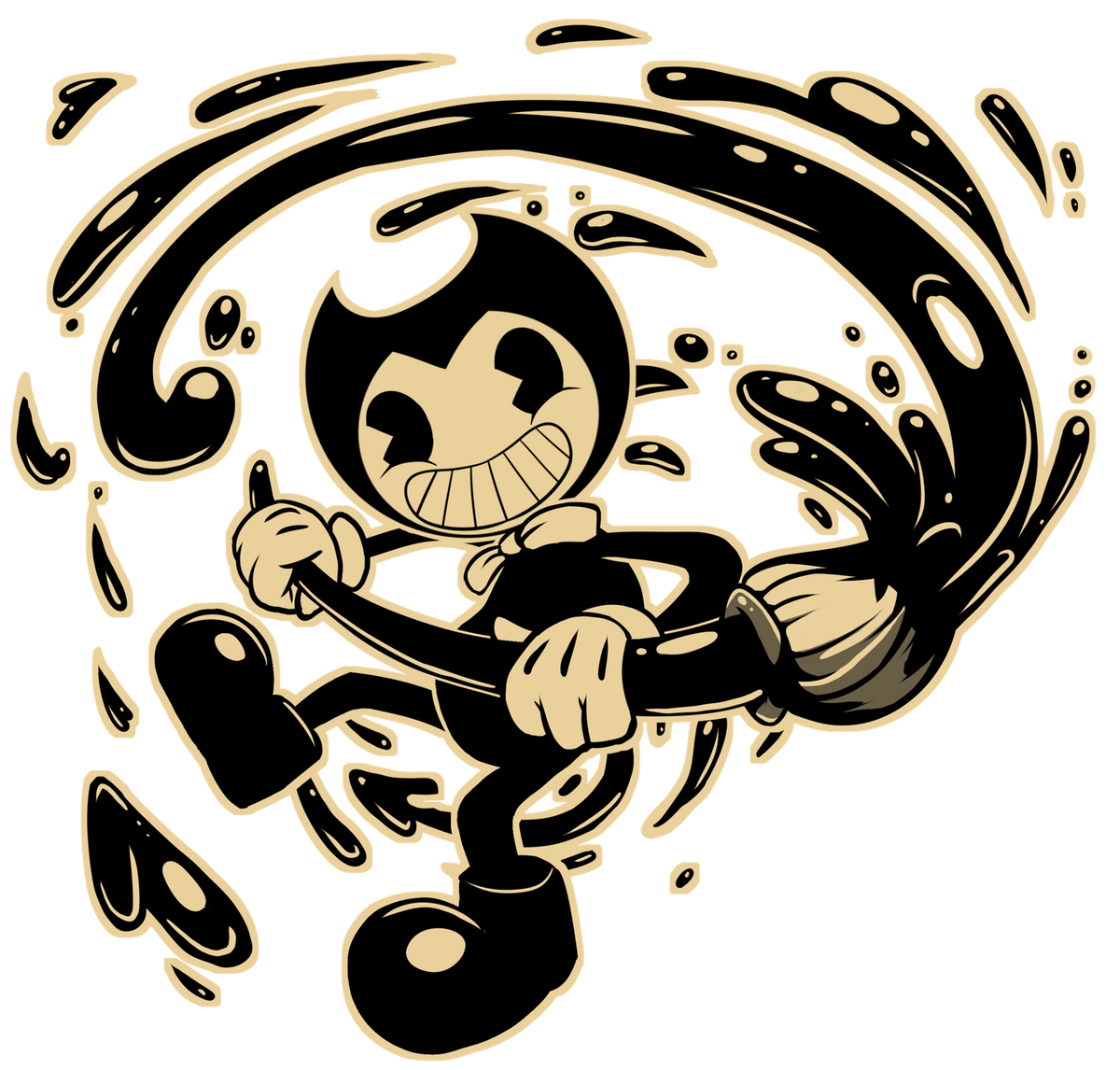 User blog:TreyDaGoat/Bendy VS Cuphead, DEATH BATTLE Wiki