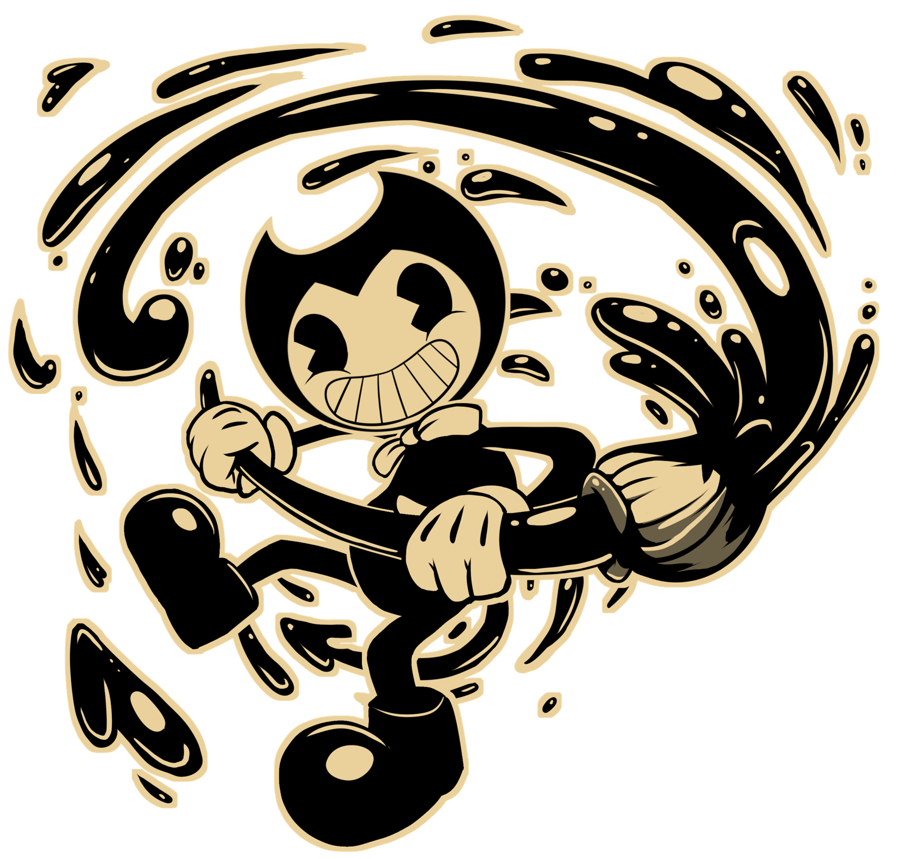 Ink Sans Png - Bendy Vs Sans Death Battle, Transparent Png -  750x830(#672087) - PngFind