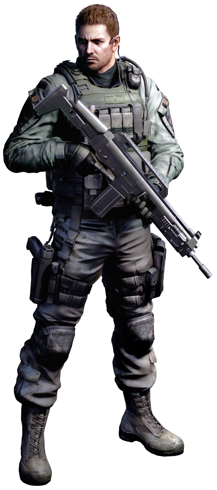 REVIL Wiki - Chris Redfield, REVIL